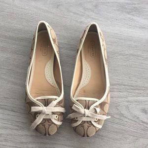 COACH flats